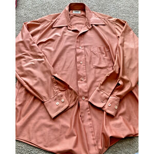 Qiana 100% Nylon 70s Disco Style Shirt (Unsure of size)